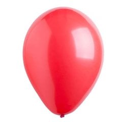 Pastel Balon 30cm (10 adet) Kırmızı