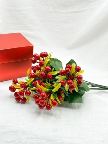 Yapay Çiçek Kokina Demeti(38 cm) 1