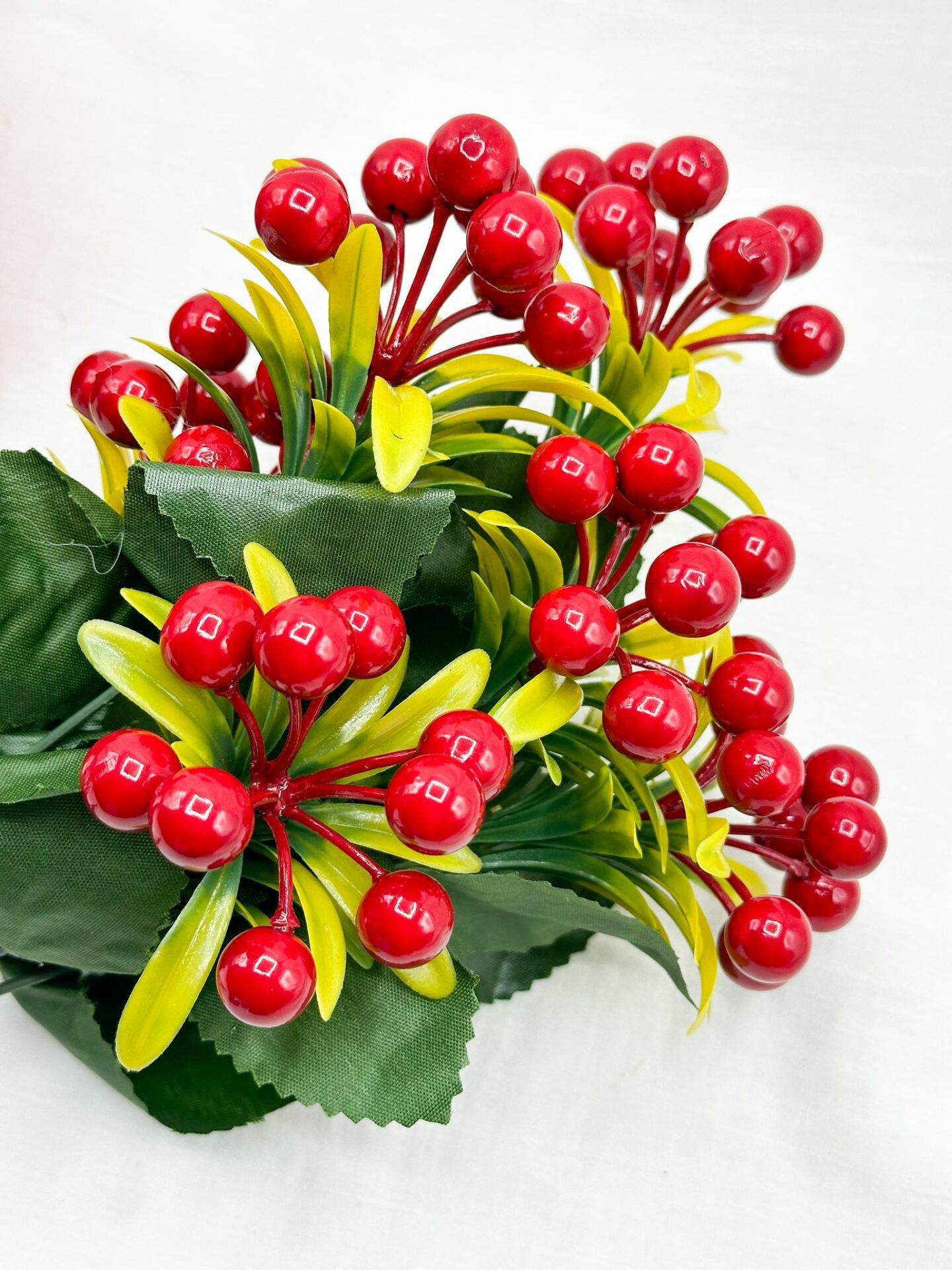 Yapay Çiçek Kokina Demeti(38 cm) 1