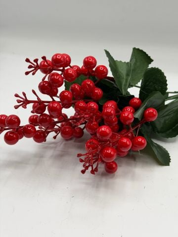 Yapay Çiçek Kokina Demeti(38 cm) 2