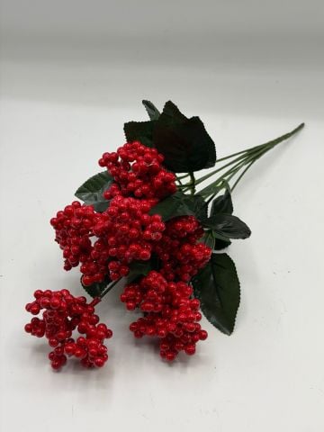 Yapay Çiçek Kokina Demeti(38 cm) 3