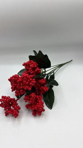 Yapay Çiçek Kokina Demeti(38 cm) 3