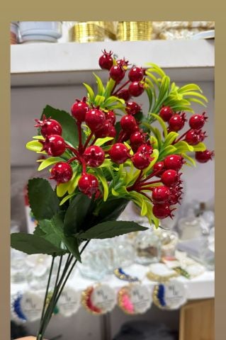 Yapay Çiçek Kokina Demeti(38 cm) 4