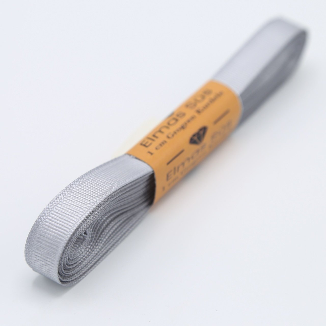 Grogren Kurdele 1cm Gümüş