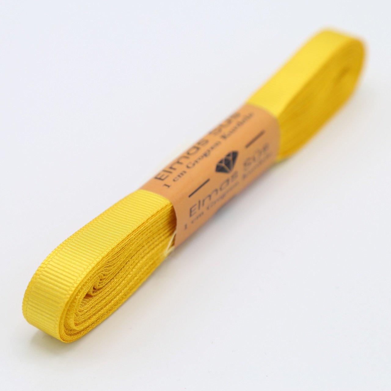 Grogren Kurdele 1cm Hardal