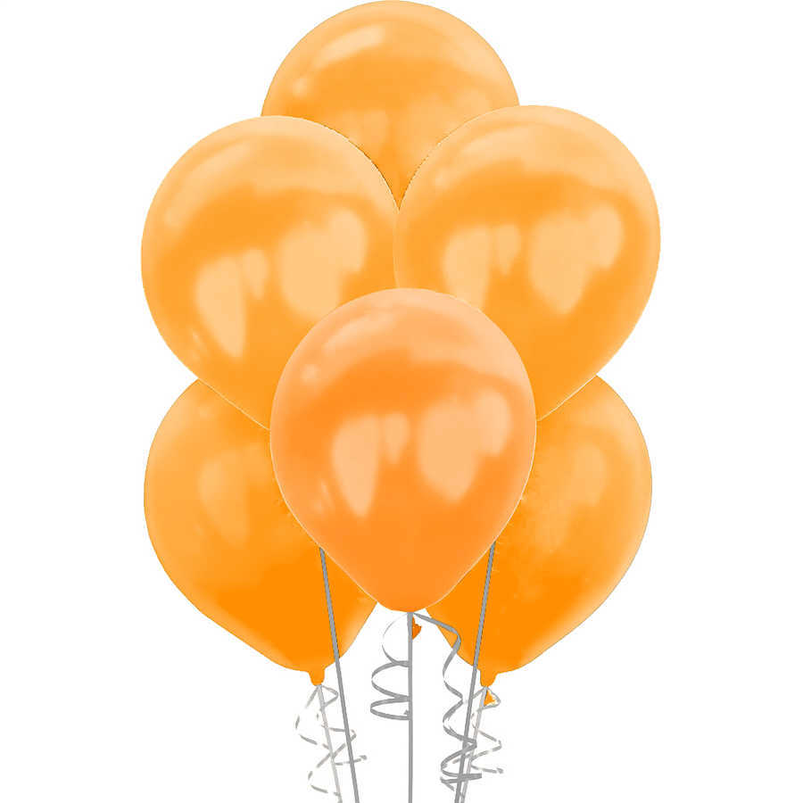 Metalik Balon 30cm (100 adet) Somon