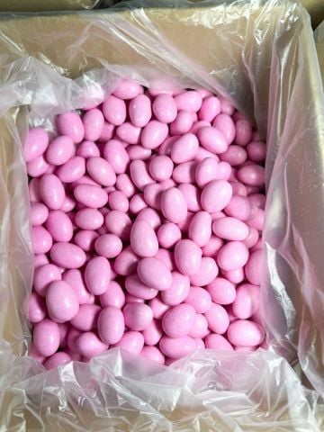 Badem Draje 1kg Pembe