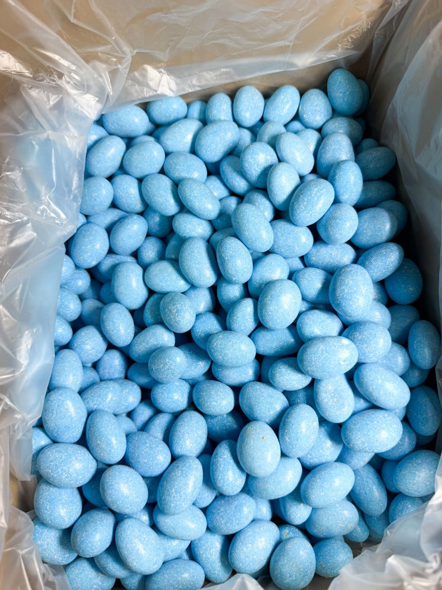 Badem Draje 1kg Mavi