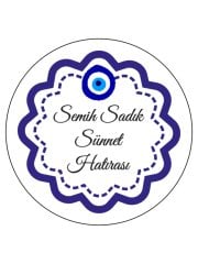 Şeffaf Epoksi Etiket 51
