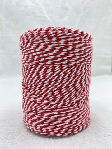 Kırmızı Beyaz Marteniçka ve Paket İpi