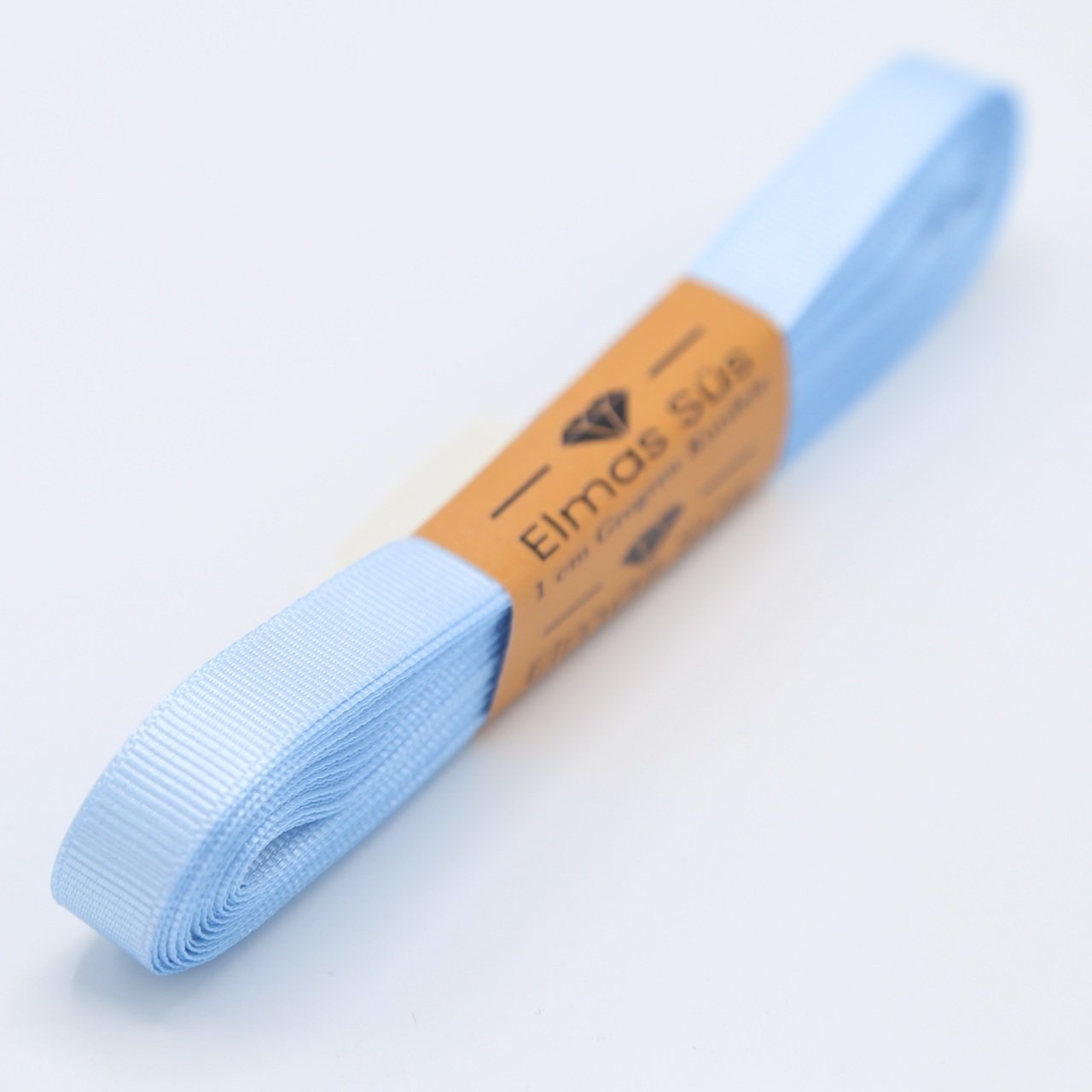 Grogren Kurdele 1cm Mavi