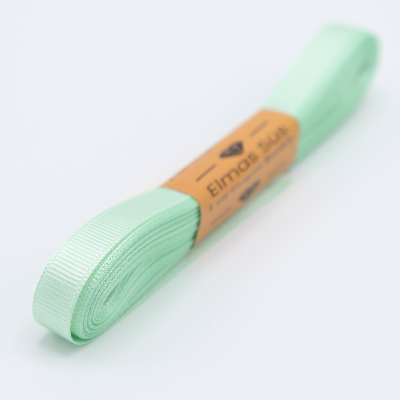 Grogren Kurdele 1cm Mint Yeşili