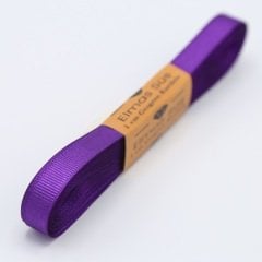 Grogren Kurdele 1cm Mor