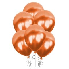 Metalik Balon 30cm (100 adet) Rose Gold