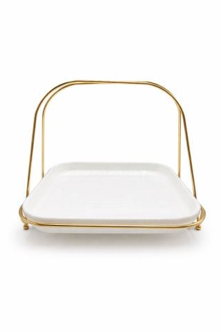 Tek Katlı Çikolata Standı Gold