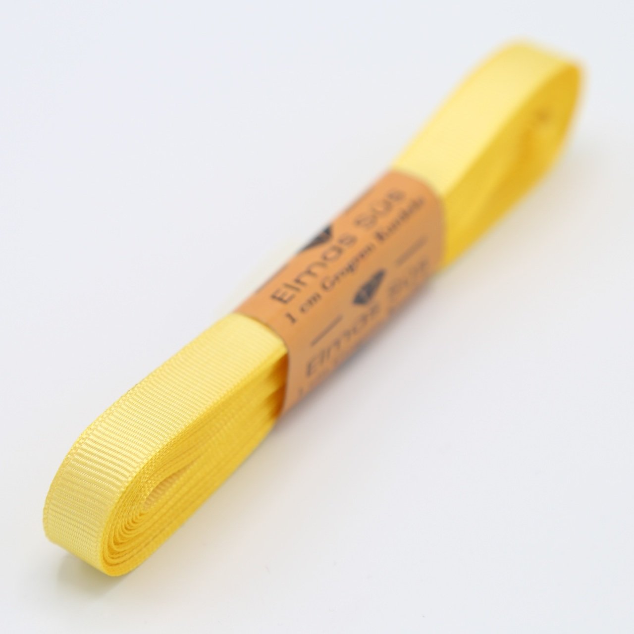Grogren Kurdele 1cm Sarı