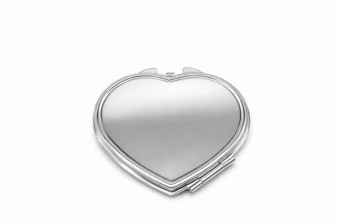 Kalp Ayna Gümüş