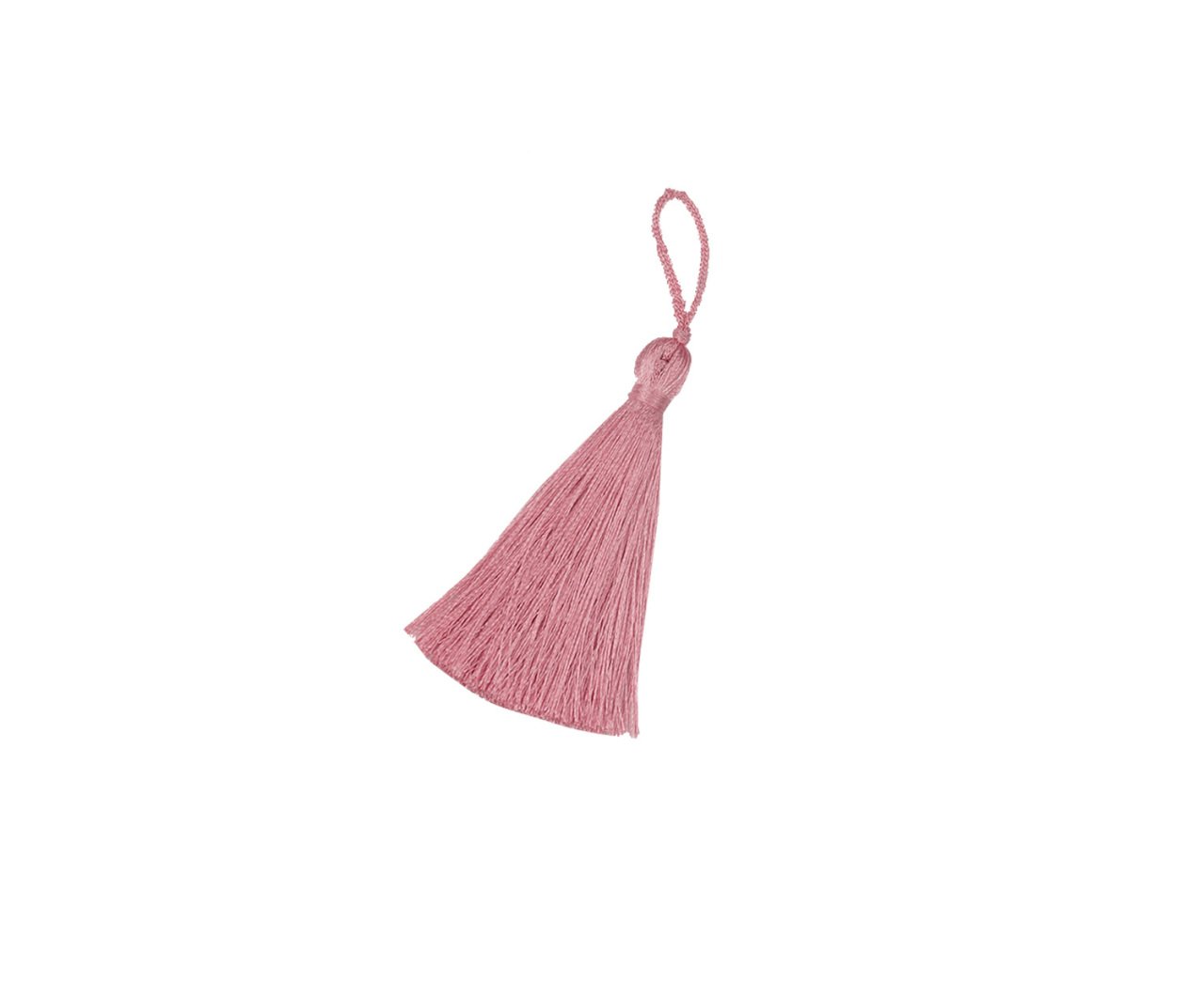 İpek Püskül (10 adet) Pembe