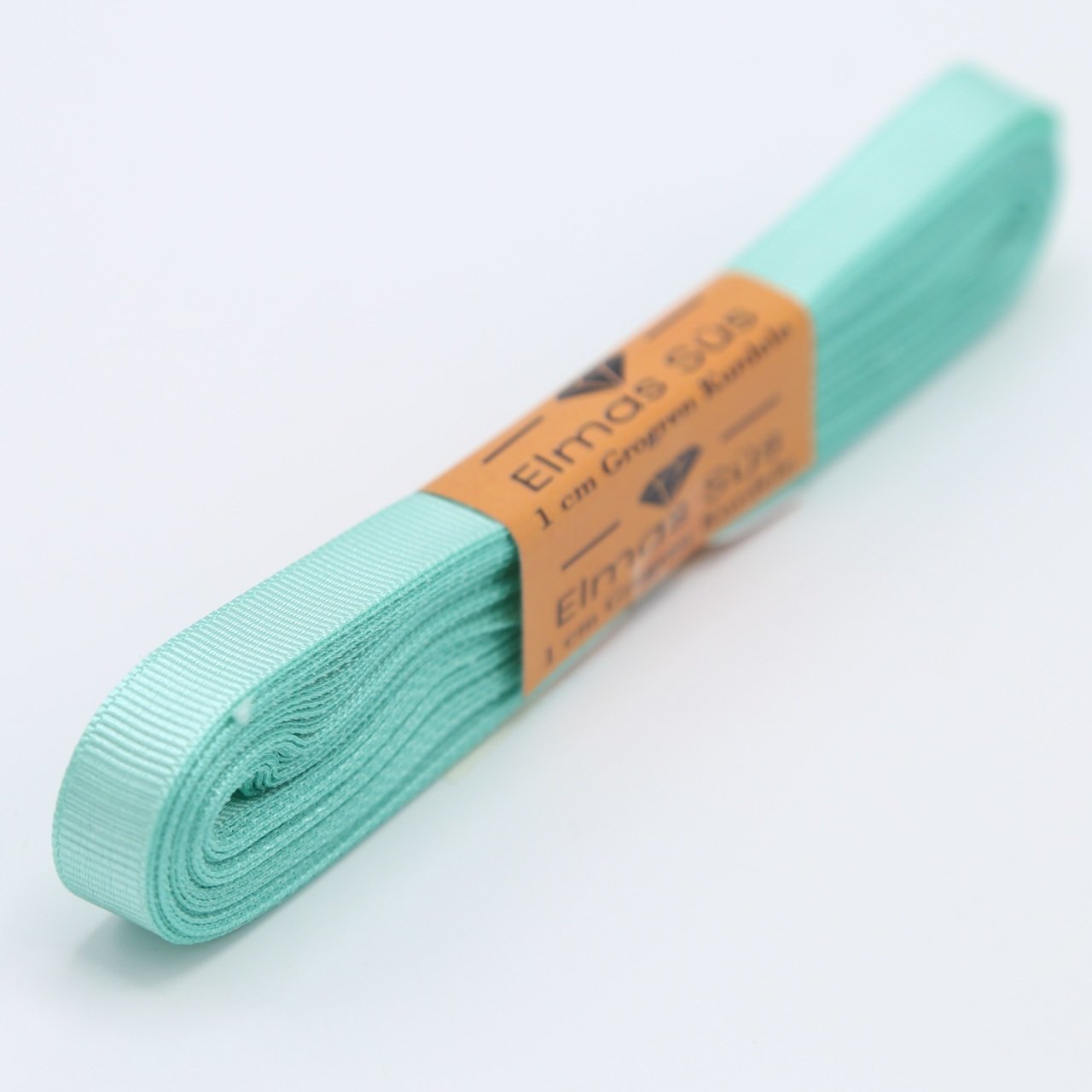 Grogren Kurdele 1cm Turkuaz