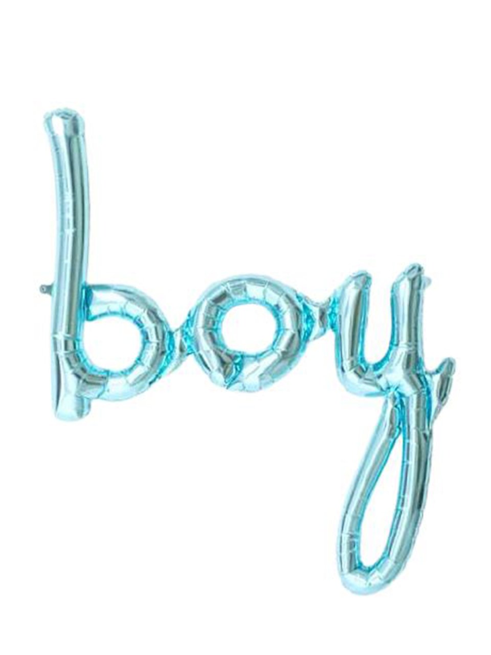 Boy' Yazılı Balon 70cm - Mavi