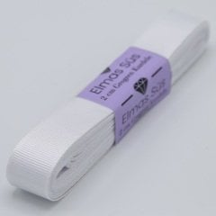 Grogren Kurdele 2cm Beyaz