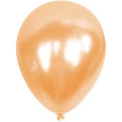 Metalik Balon 30cm (10 adet) Somon
