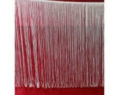 Uzun Püskül 50cm - Gümüş