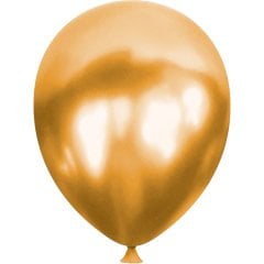 Metalik Balon 30cm (10 adet) Altın