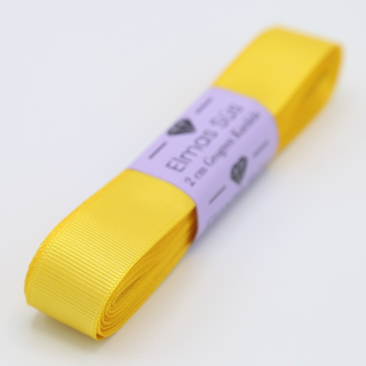 Grogren Kurdele 2cm Hardal
