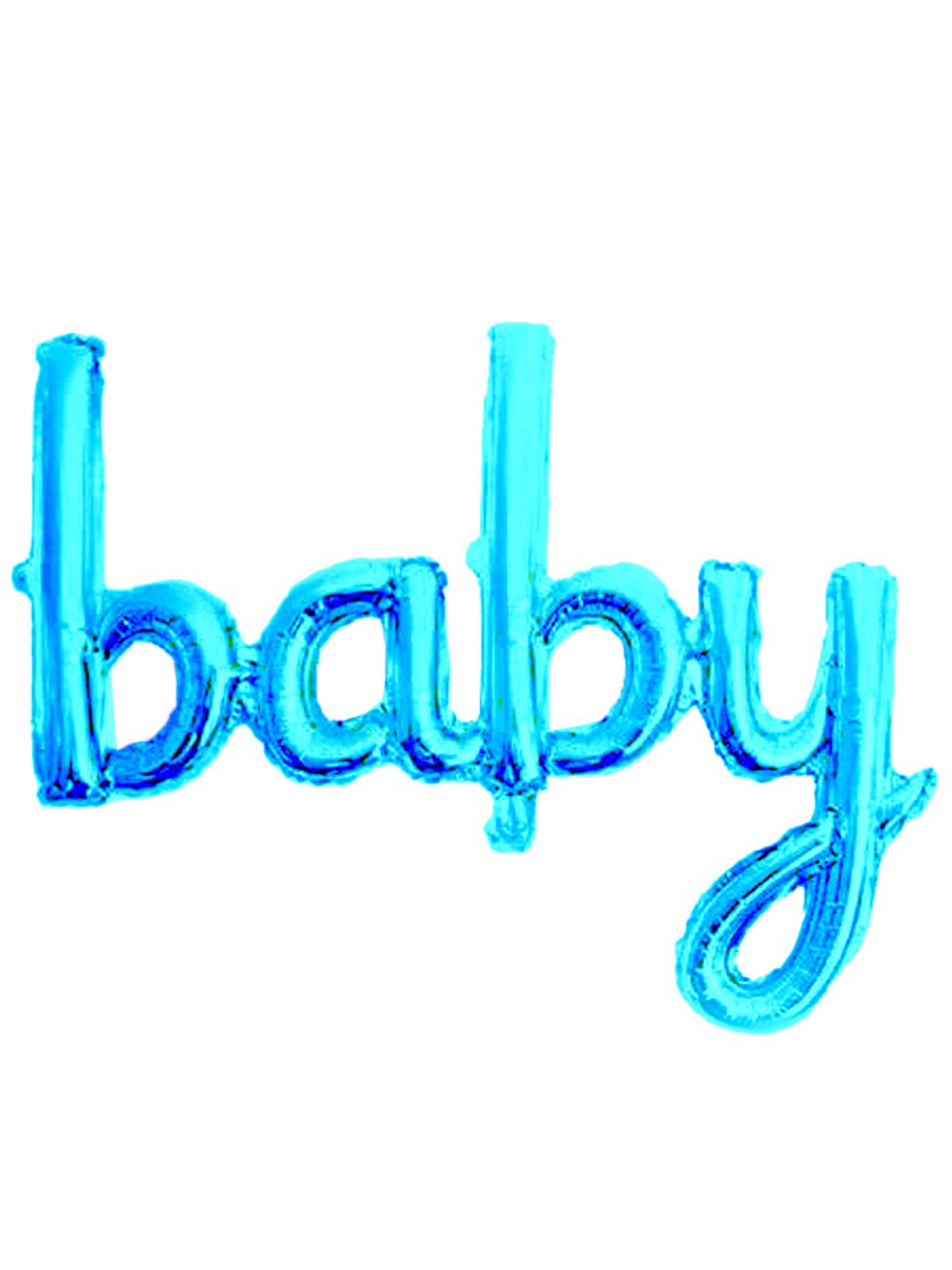 Baby' Yazılı Balon 90cm - Mavi