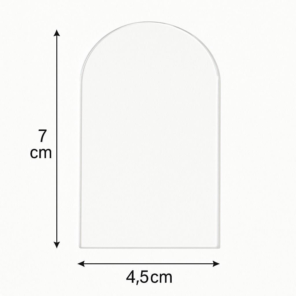 7x5 Şeffaf Pleksi Pencere