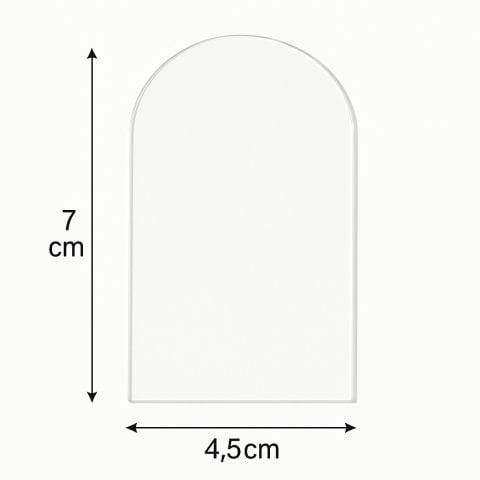 7x5 Şeffaf Pleksi Pencere