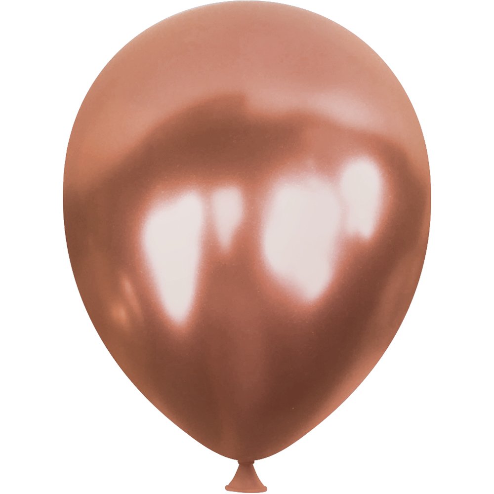 Metalik Balon 30cm (10 adet) Rose Gold