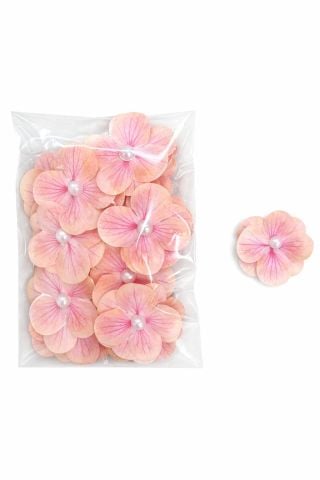  İncili  Çift Ortanca  25 adet Pembe