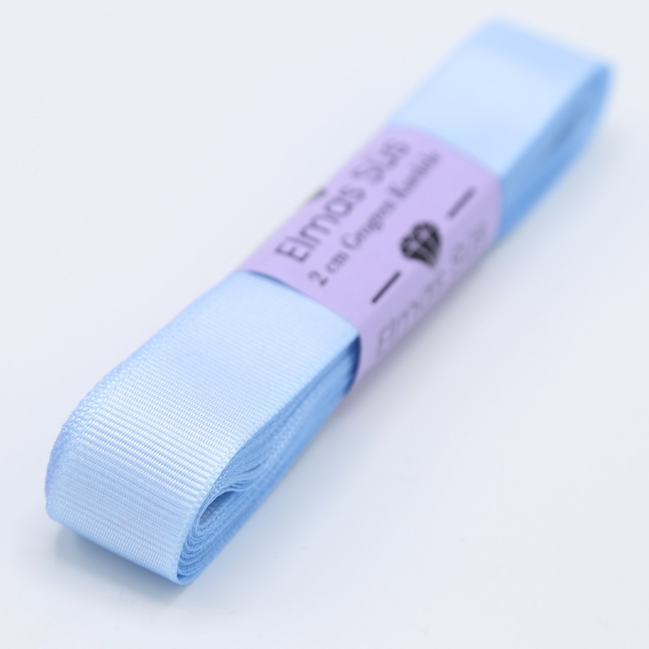 Grogren Kurdele 2cm Mavi