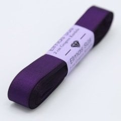 Grogren Kurdele 2cm Mor