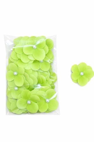 İncili  Çift Ortanca  25 adet Yeşil