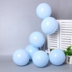 Makaron Balon 30cm (100 adet) Mavi