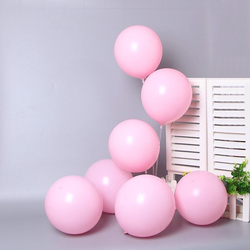 Makaron Balon 30cm (100 adet) Pembe