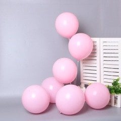 Makaron Balon 30cm (100 adet) Pembe