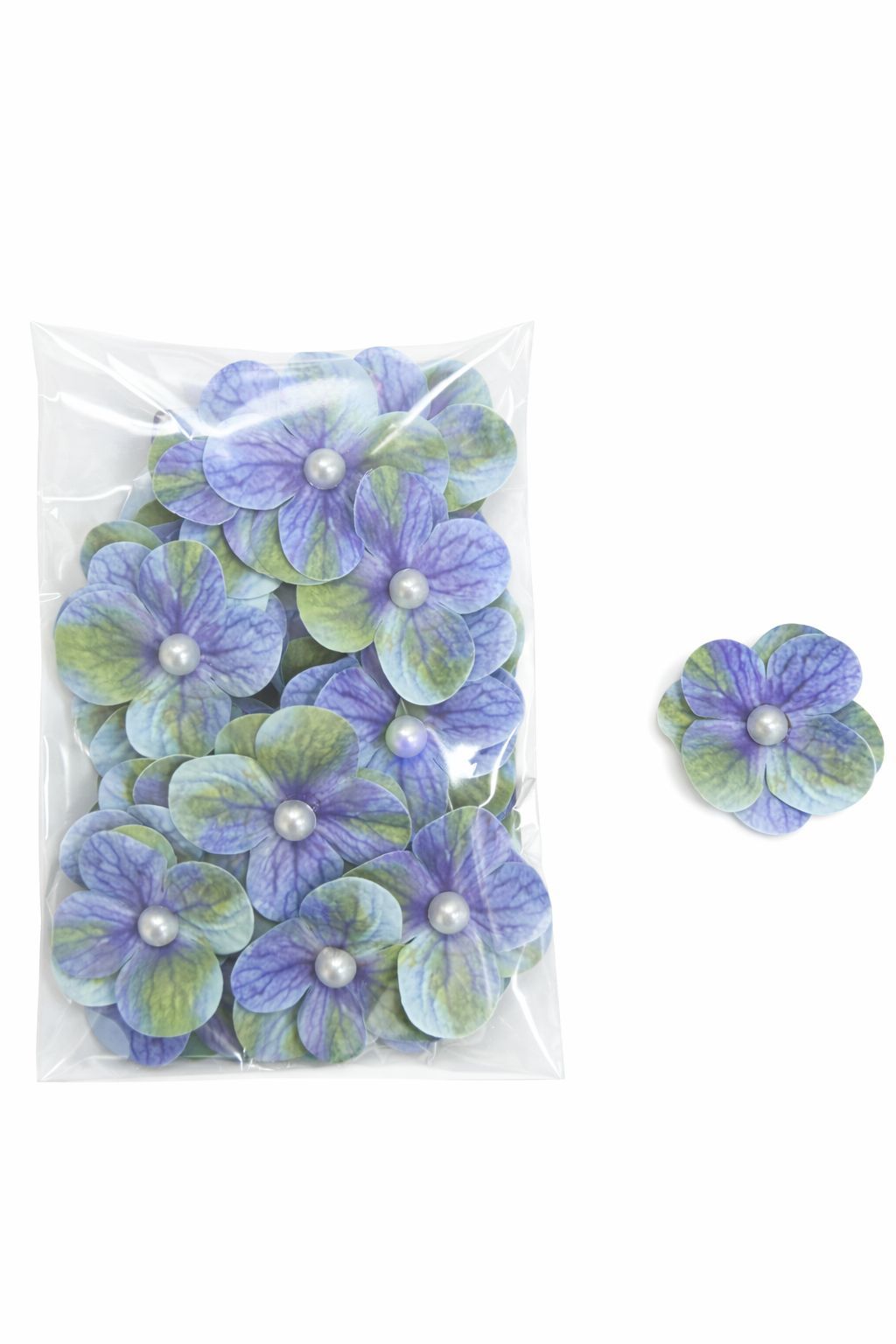 İncili  Çift Ortanca  25 adet Koyu Mavi