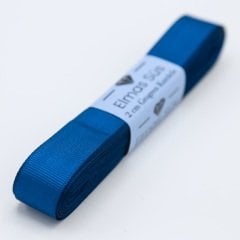 Grogren Kurdele 2cm Saks Mavisi