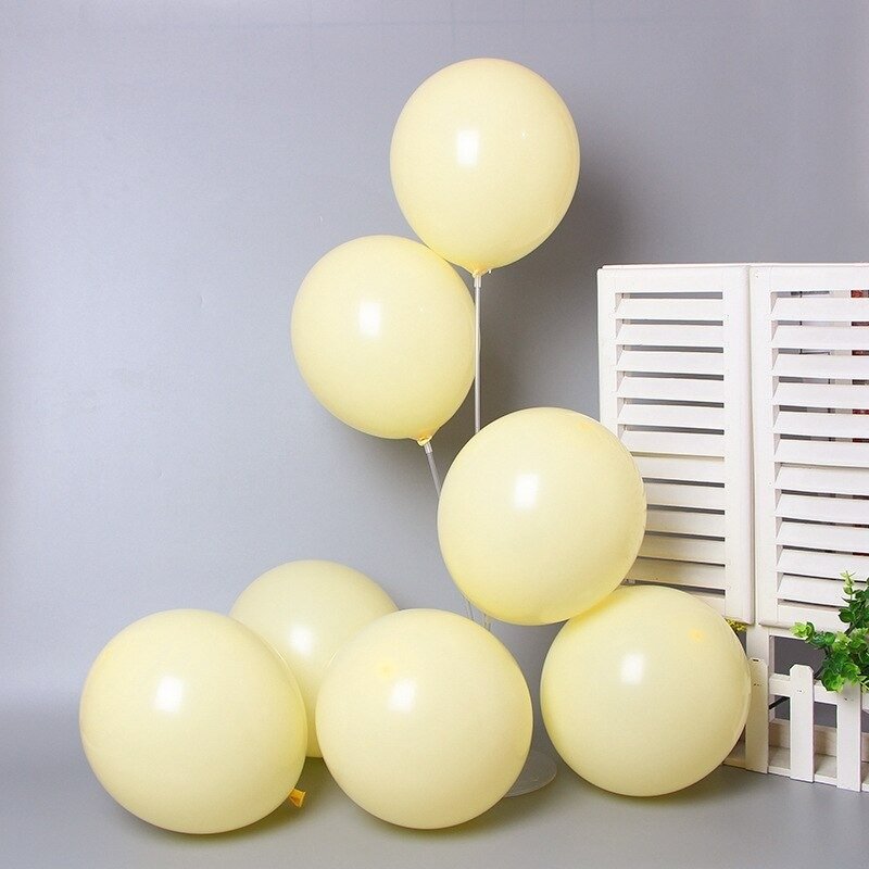 Makaron Balon 30cm (100 adet) Sarı