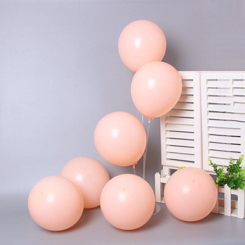 Makaron Balon 30cm (100 adet) Somon