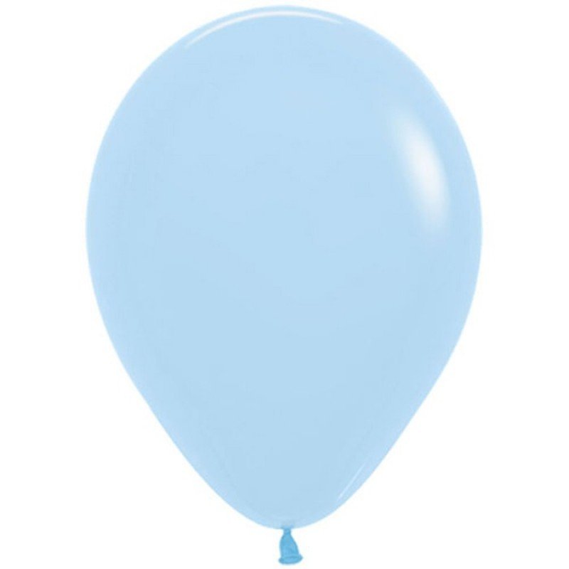 Makaron Balon 30cm (10 adet) Mavi