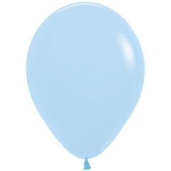 Makaron Balon 30cm (10 adet) Mavi