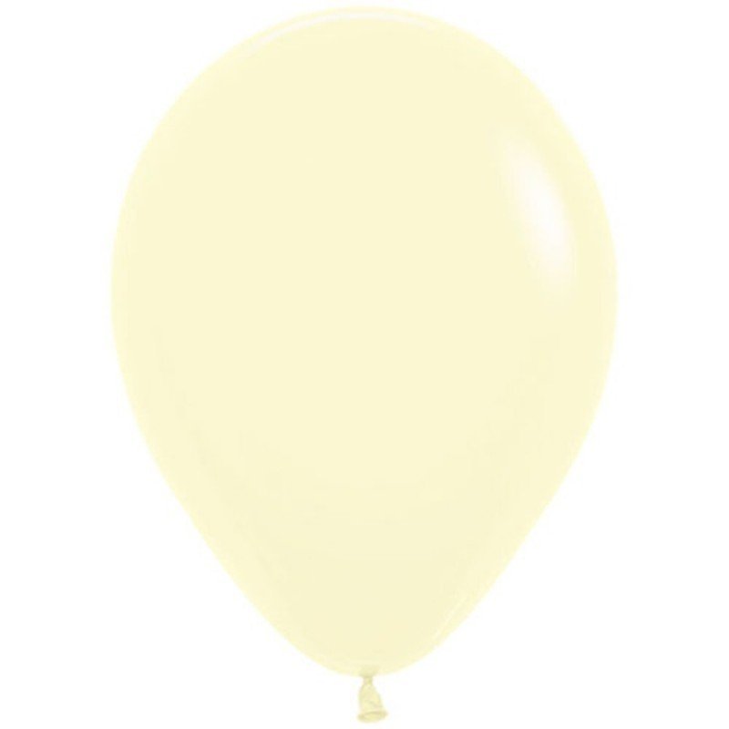 Makaron Balon 30cm (10 adet) Sarı
