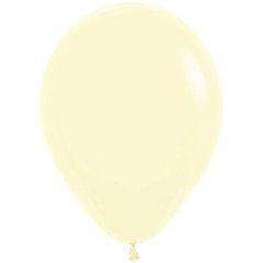 Makaron Balon 30cm (10 adet) Sarı