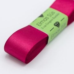 Grogren Kurdele 3cm Fuşya