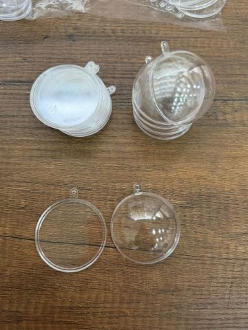 Yarım Küre Mika  6 cm  (35adet)
